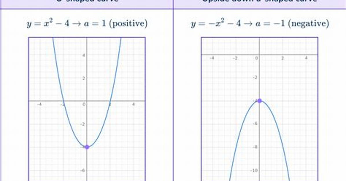 Has a U-Shaped Graph?