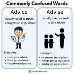 Has Advised or Advise?