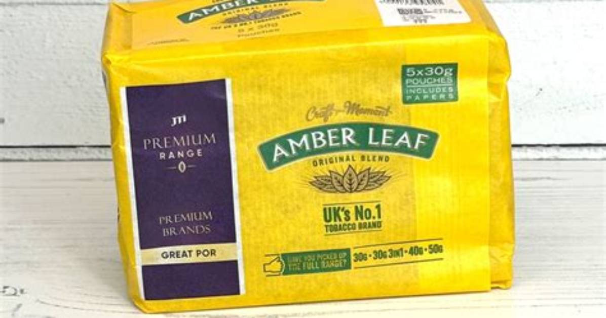 Has Amber Leaf Changed?