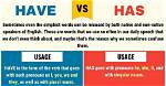 Has and Have Correct Usage?