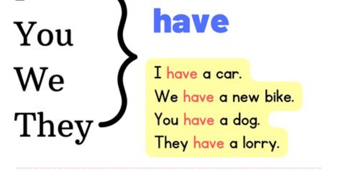 Has and Have Diff?