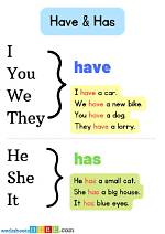 Has and Have Diff?