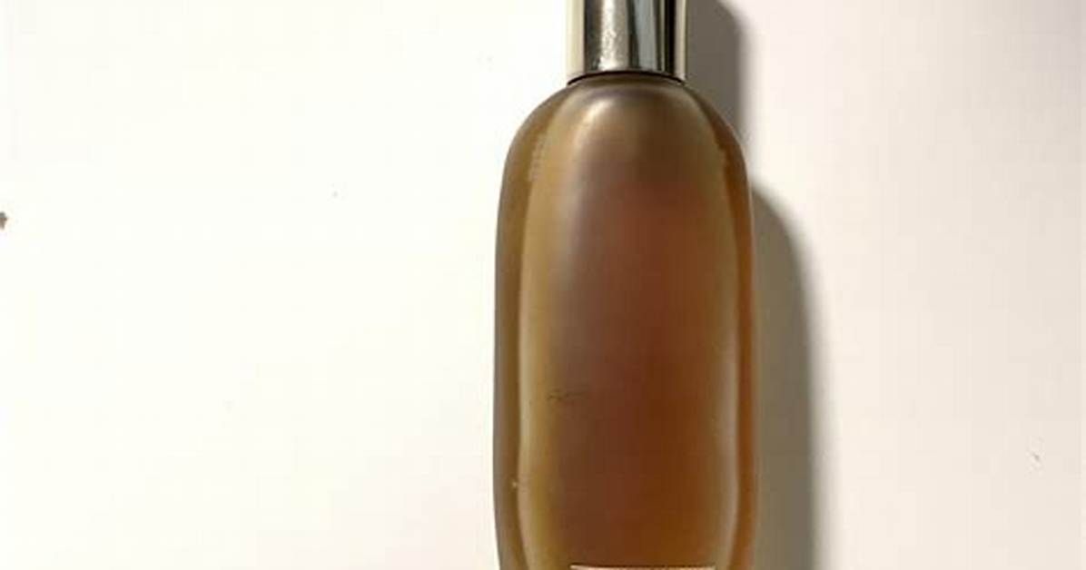 Has Aromatics Elixir Changed?