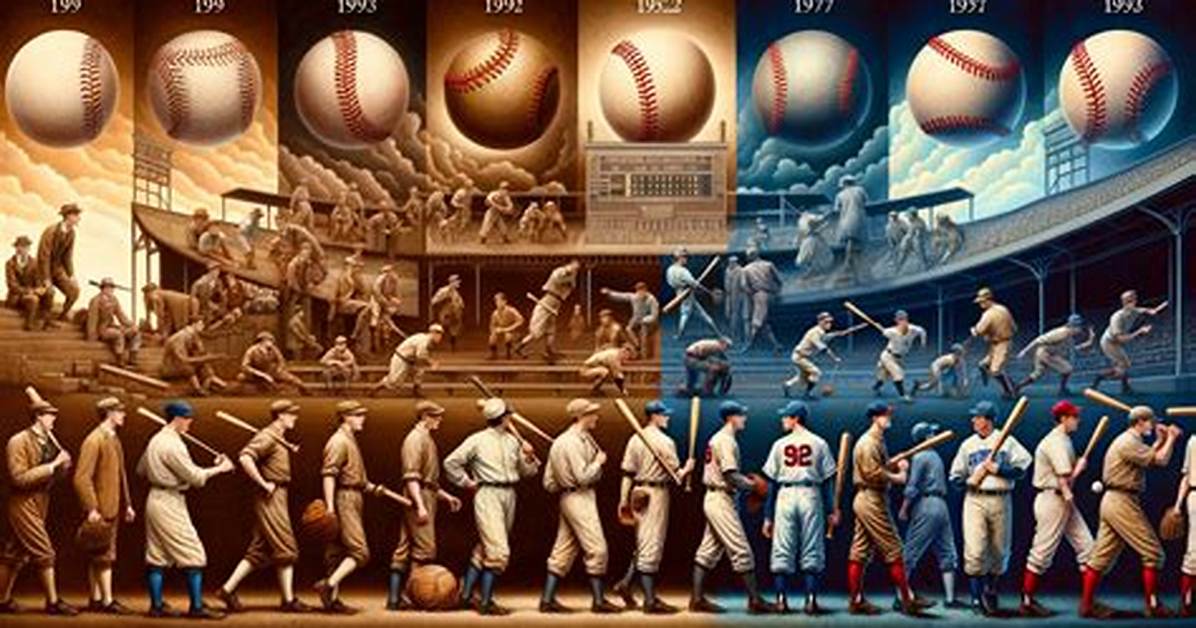 Has Baseball Changed over Time?