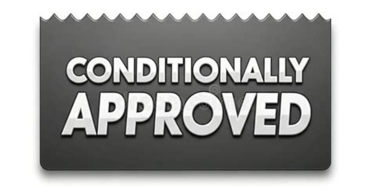 Has Been Conditionally Accepted?