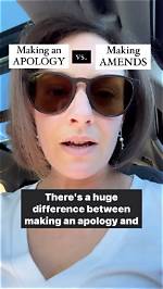 Has Been Making Amends?