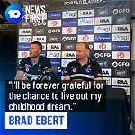 Has Brad Ebert Retired?