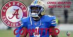 Has Camar Wheaton Committed?