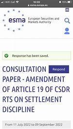 Has Csdr Been Delayed?