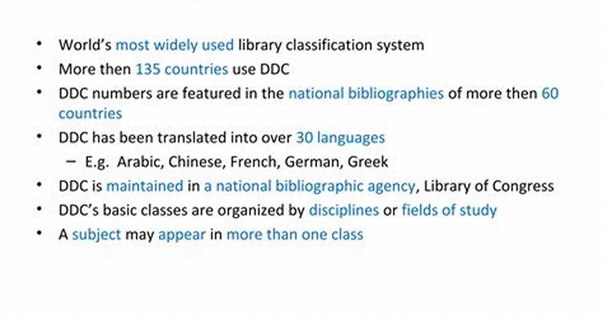 Has Ddc Ever Been Wrong?