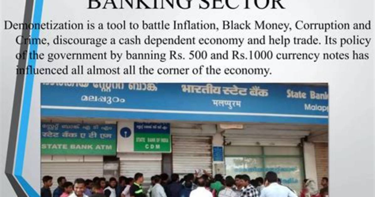 Has Demonetization Reduced Corruption?