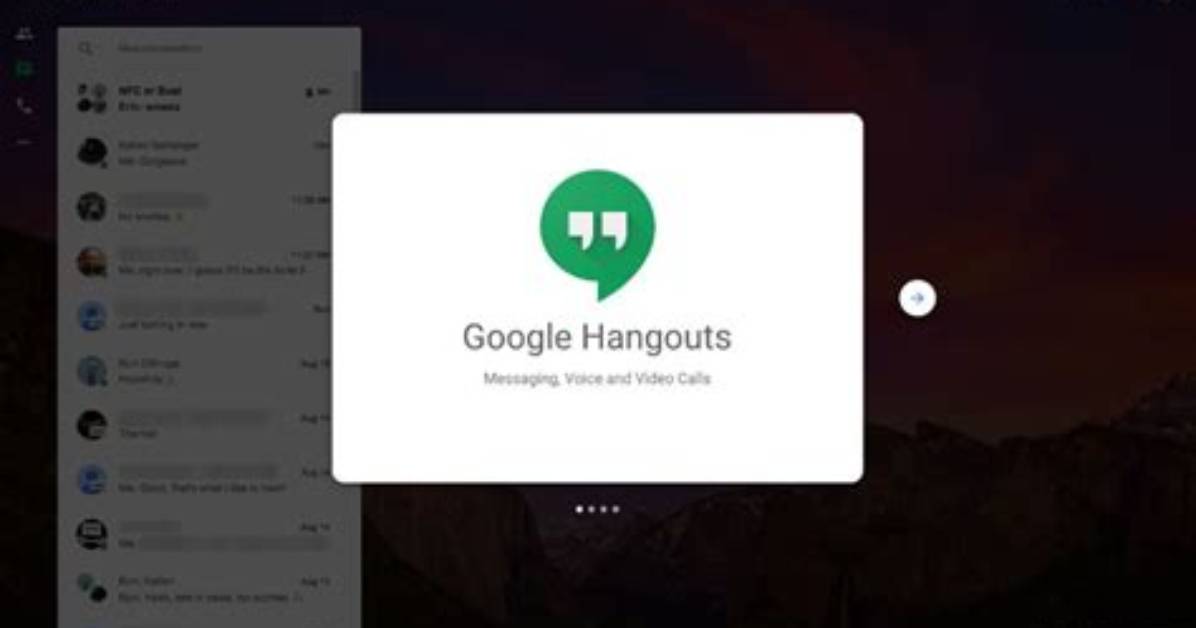 Has Google Hangouts Changed?