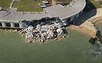 Has Hurst Castle Collapse?