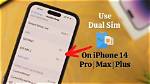 Has Iphone Dual Sim?