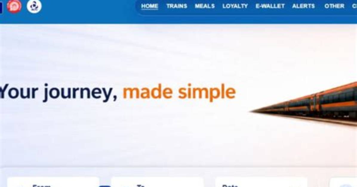 Has Irctc Website Changed?