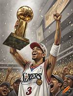 Has Iverson Won a Ring?