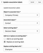 Has Label Replace Next Directory?