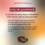 Has Lay the Groundwork?
