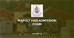Has Mapoly Hnd Form Closed?