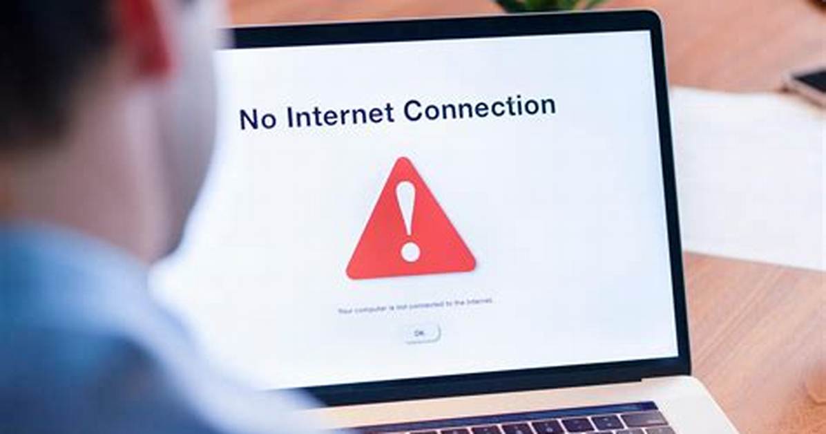 Has No Network Connectivity?