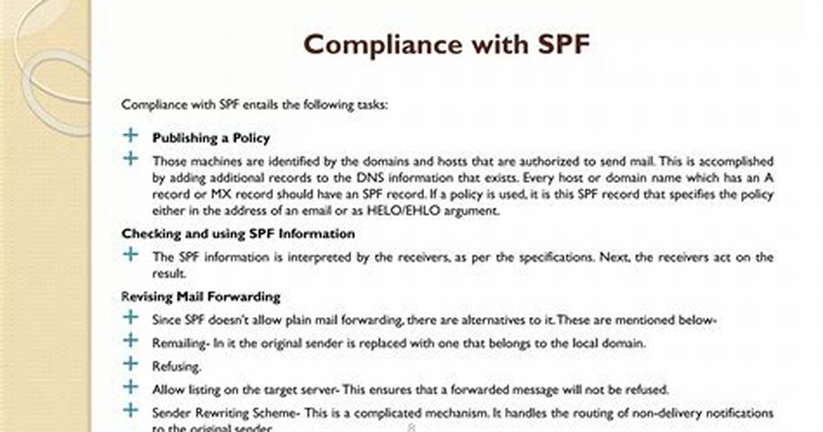 Has No Spf Policy When Checking?