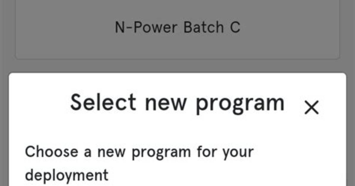 Has Npower Deployment Started?