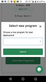 Has Npower Deployment Started?