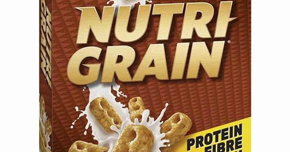 Has Nutri Grain Changed?