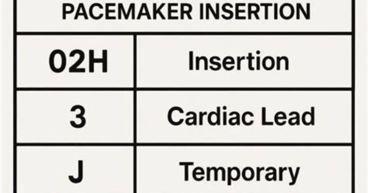 Has Pacemaker Icd 10?