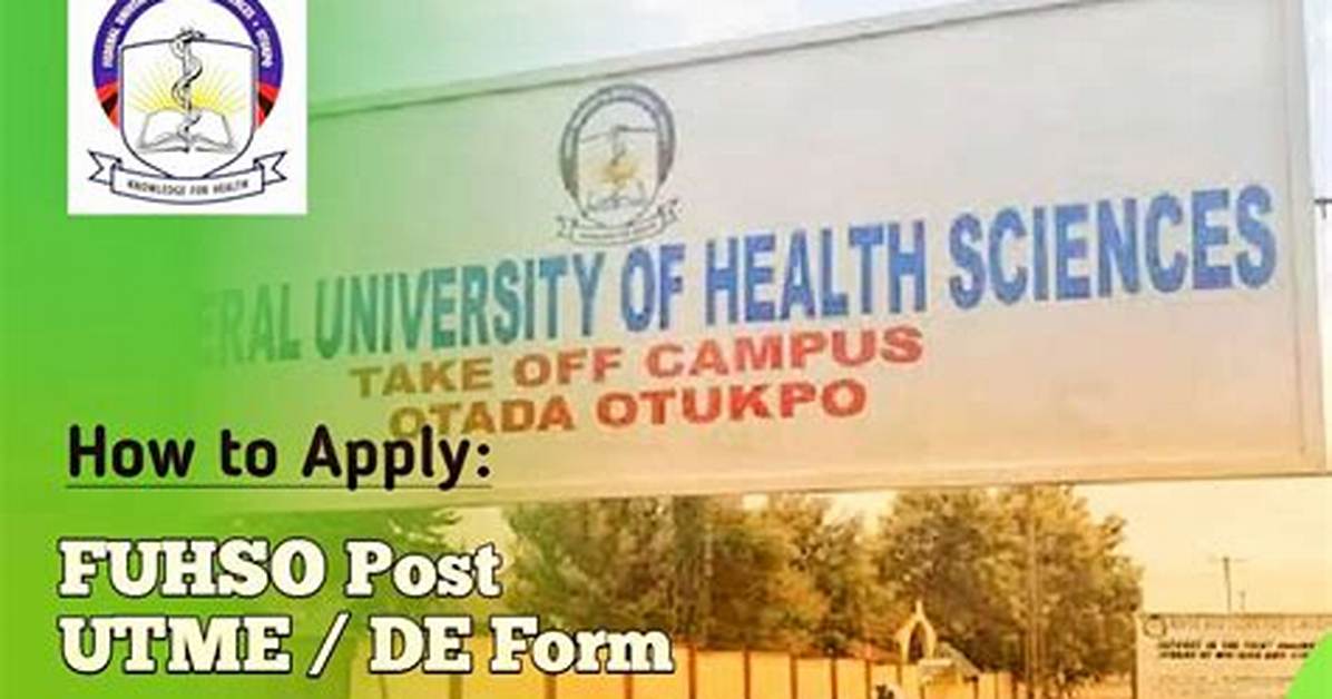 Has Post Utme Started?