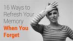 Has Refresh Your Memory?