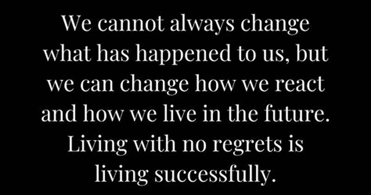 Has Regrets About