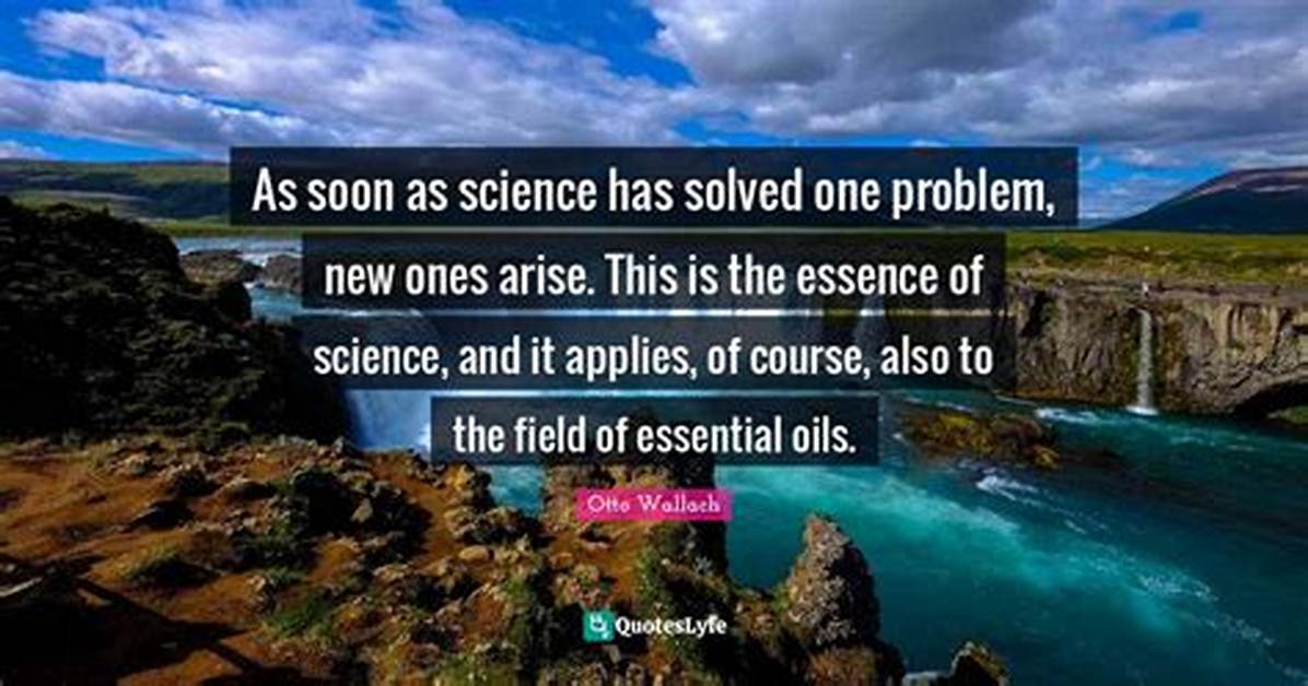Has Science Solved All Your Problems?