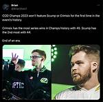 Has Scump Won Cod Champs?