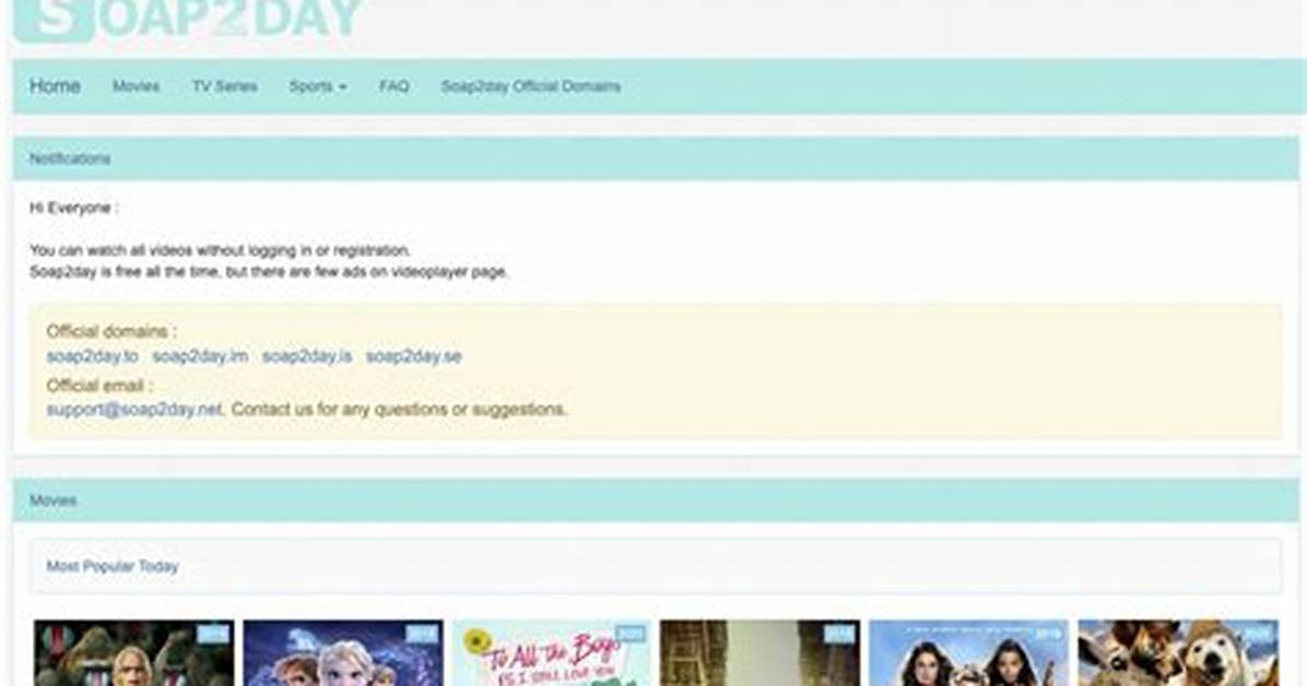 Has Soap2Day Shut Down Permanently? Statement Explained