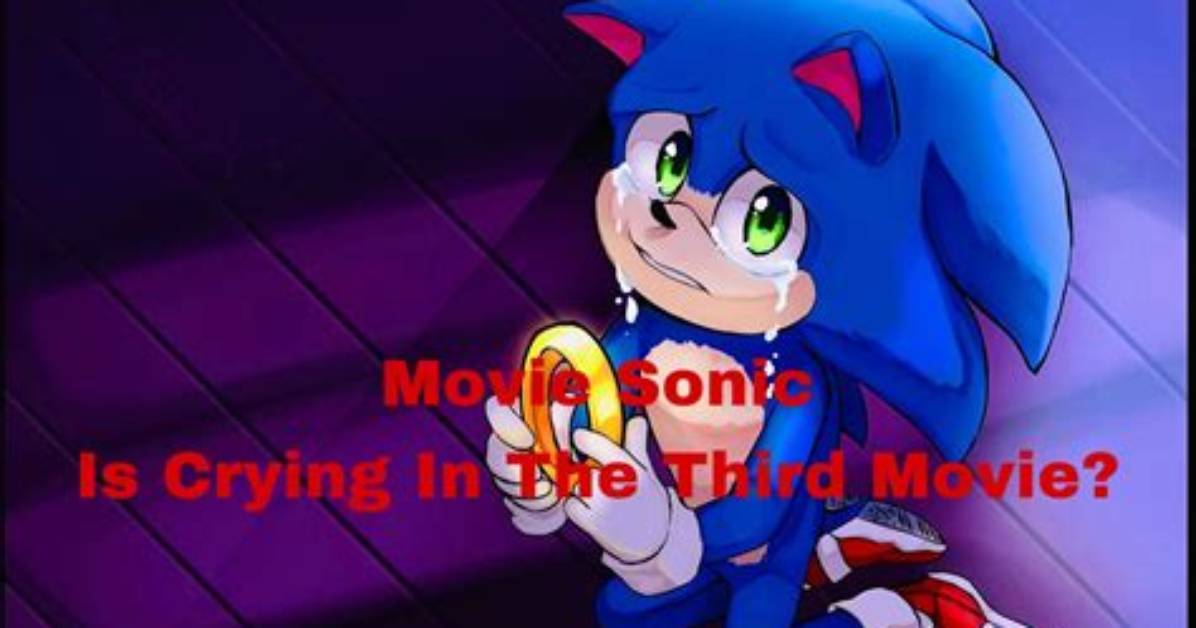 Has Sonic Ever Cried?