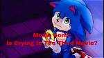 Has Sonic Ever Cried?