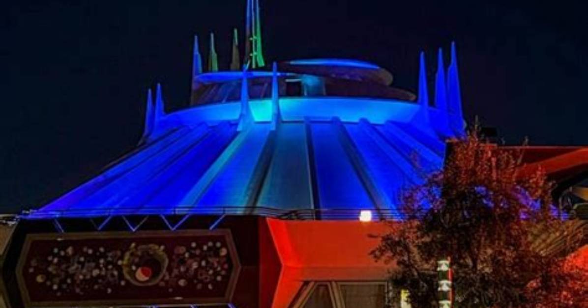 Has Space Mountain Changed