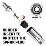 Has Spark Plug Socket?