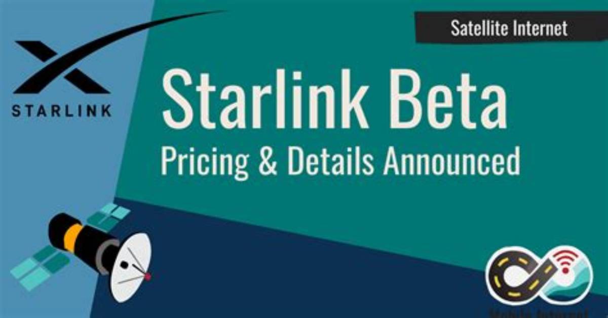 Has Starlink Started Beta Testing?