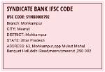 Has Syndicate Bank Ifsc Code Changed?