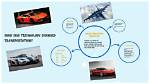 Has Technology Changed Transportation?