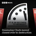 Has the Doomsday Clock Moved?