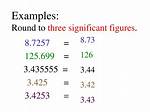 Has Three Significant Figures?