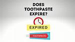 Has Toothpaste Got a Use by Date?