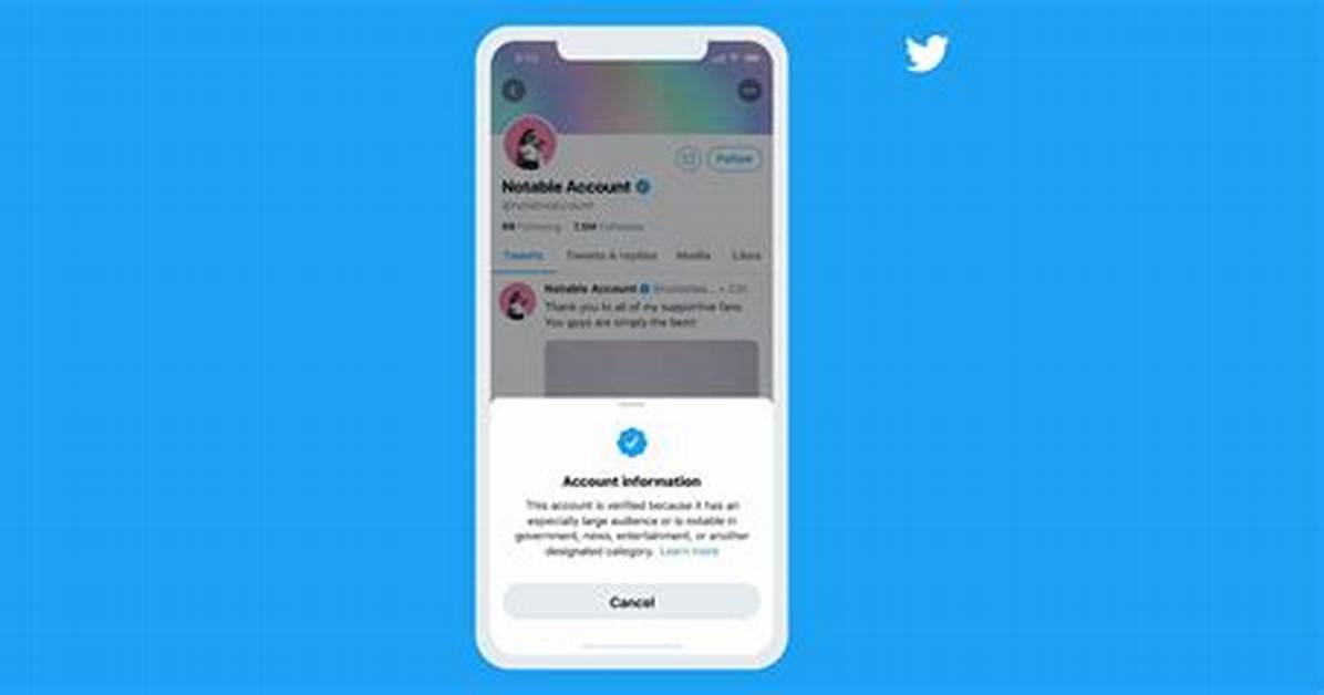 Has Twitter Started Verification?