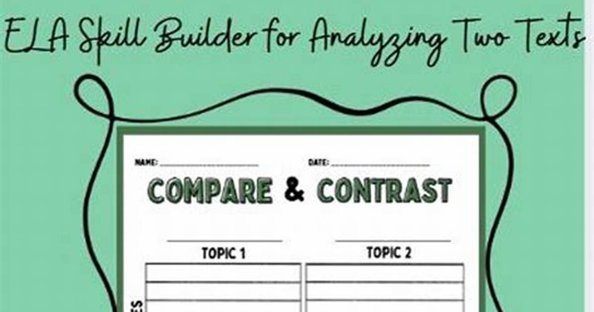 Has Two Contrasting Sections (Ab)?