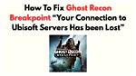 Has Ubisoft Fix Breakpoint?
