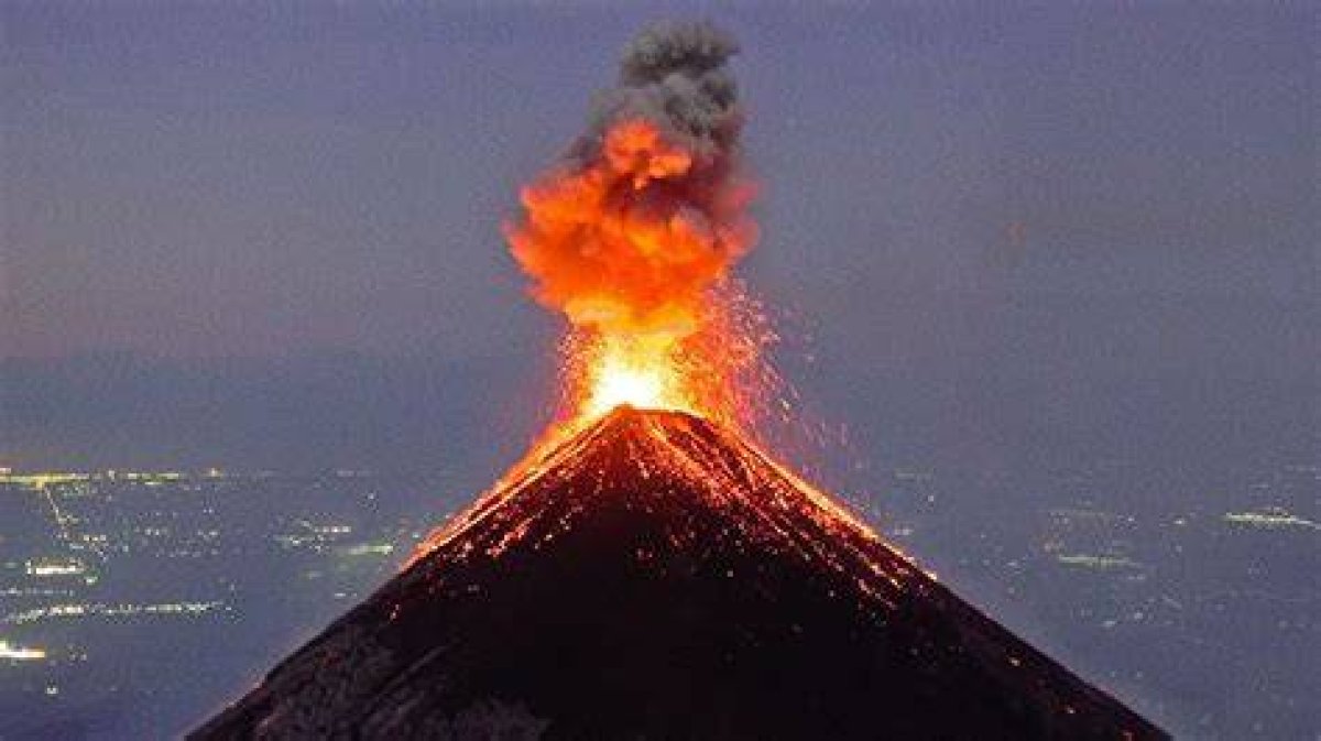 Has Violent Eruptions Volcano?