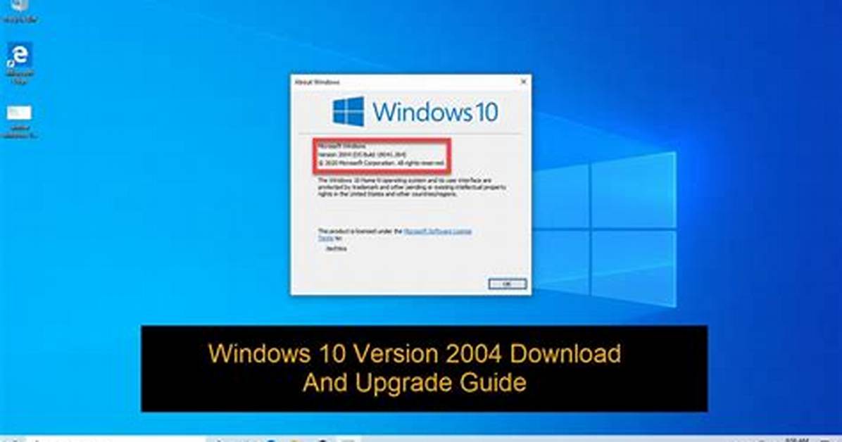 Has Windows 10 Version 2004 Been Fixed?